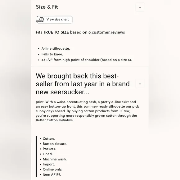 J. Crew Tie-waist midi dress in seersucker, size 2 - Picture 3 of 16